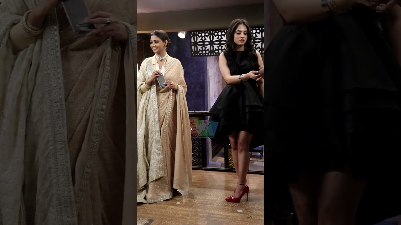 Parineeti Serial today's episode behind the scenes#tellyboosters #youtubeshorts