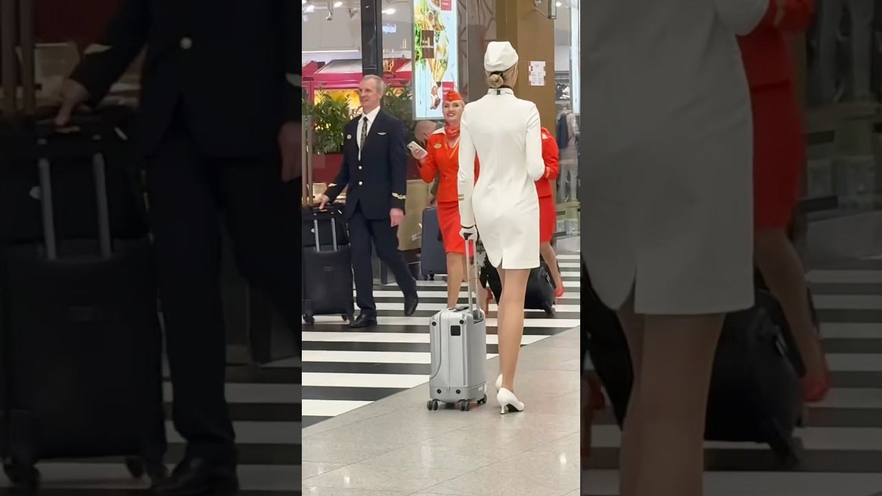 ✈️ Every girl can look stylish! With @uniform.teamline uniforms, it's possible! #moscow #usa #russia