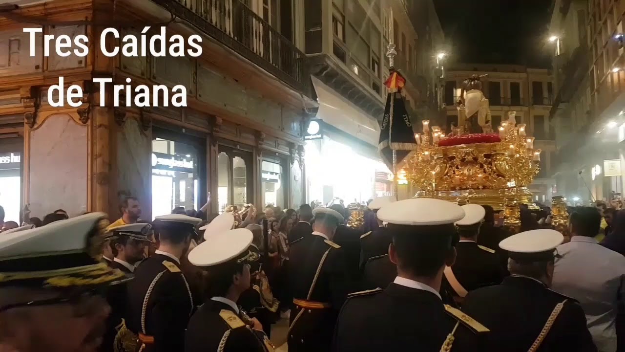 75 Aniversario Gitano de Málaga con Tres Caídas de Triana [2/4]