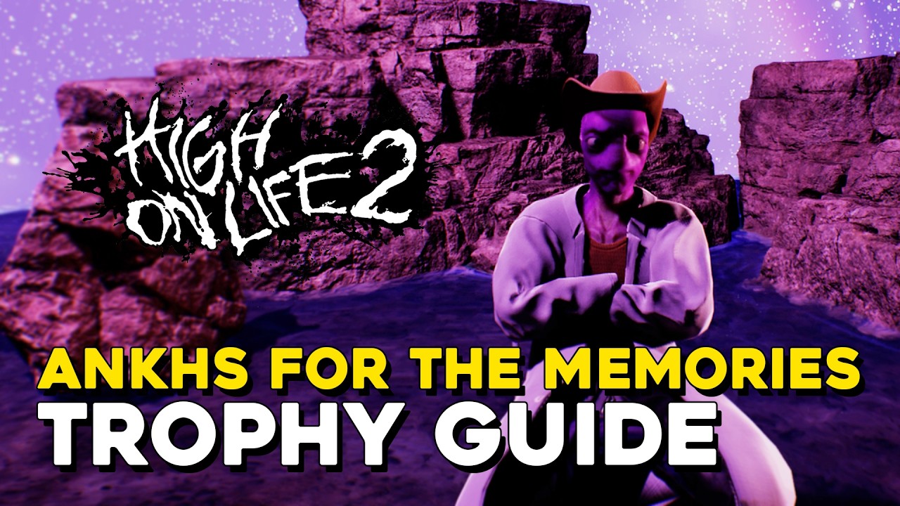 High On Life 2 How To Get The Secret Ending (Ankhs For The Memories Trophy Guide)