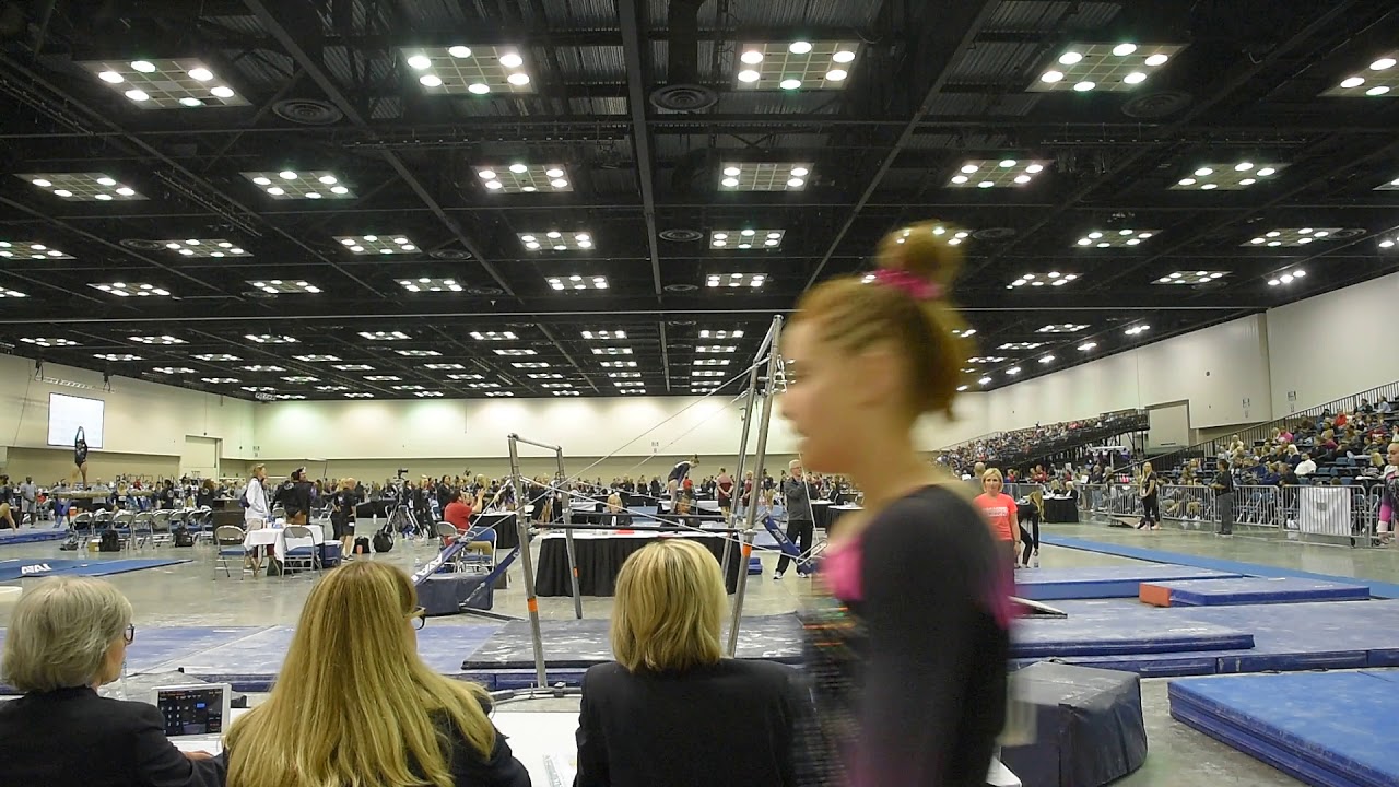 Chloe Widner - Uneven Bars - 2019 Women's Junior Olympic National Championships