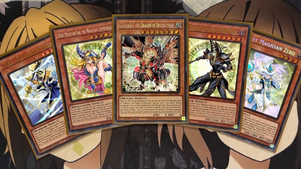 My Shining Sarcophagus Yugioh Deck Profile for Post Alliance Insight