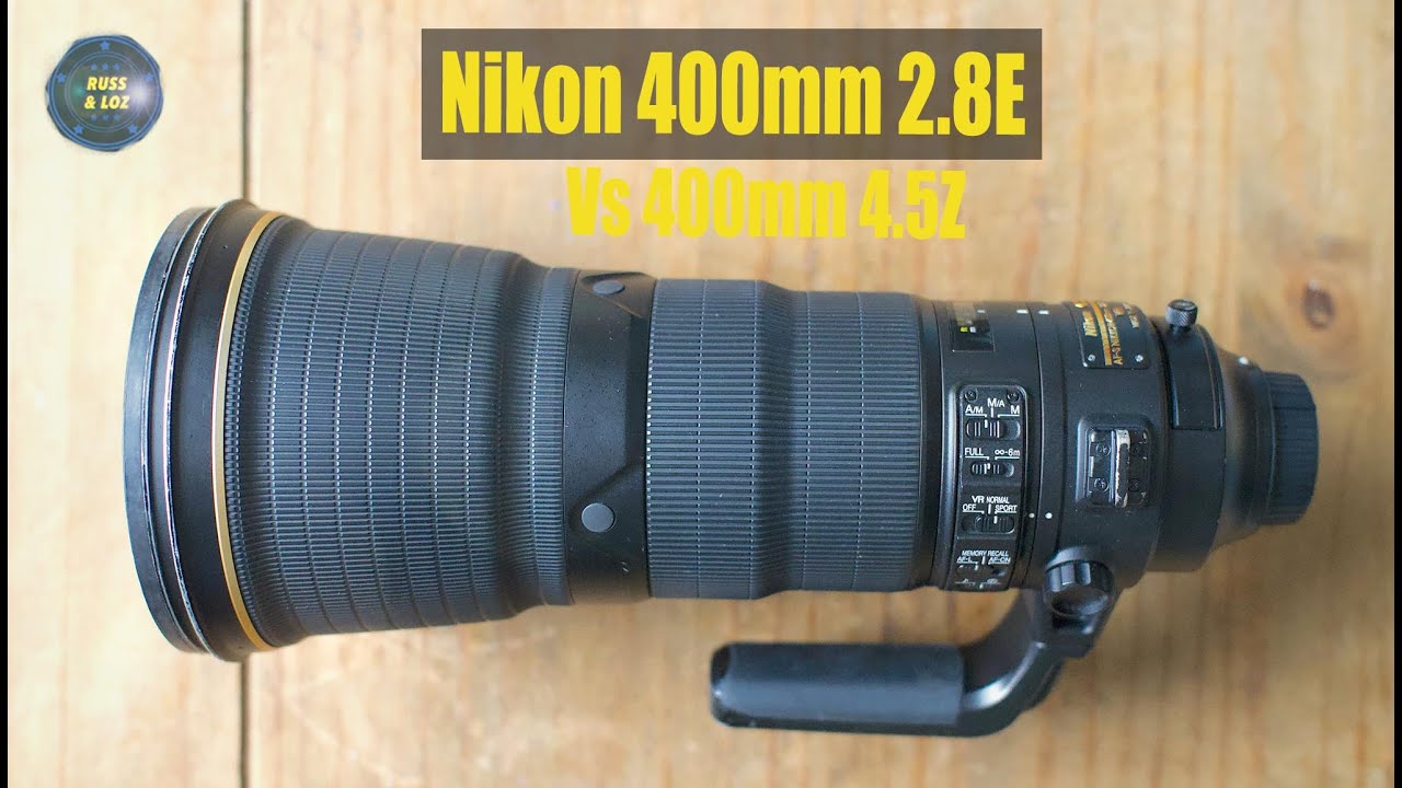 Nikon 400 2.8E против 400 4.5Z