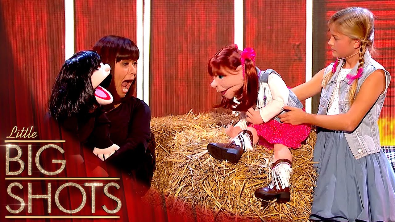 @DarciLynneOfficial берётся за легенду комедии Дон Френч! | Little Big Shots