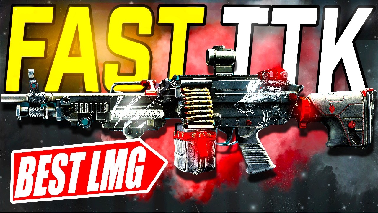Этот комплект LMG L110 с низкой отдачей в Battlefield 6 просто имба! (Лучшая сборка для L110 в BF...