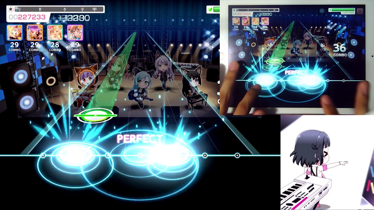 「バンドリ」BanG Dream! : Six Trillion Years and Overnight Story [Expert] (w/hand cam view)