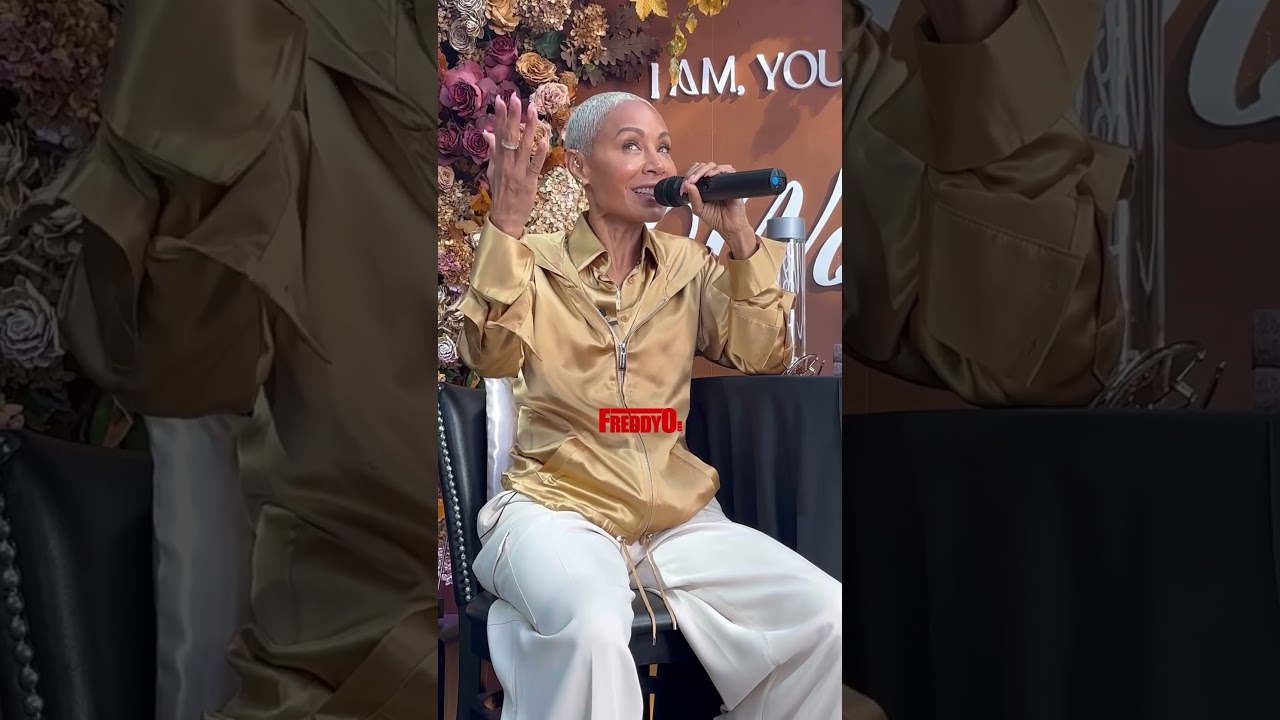 Jada Pinkett Smith explains why she rolled her eyes at Chris rock at the Oscars