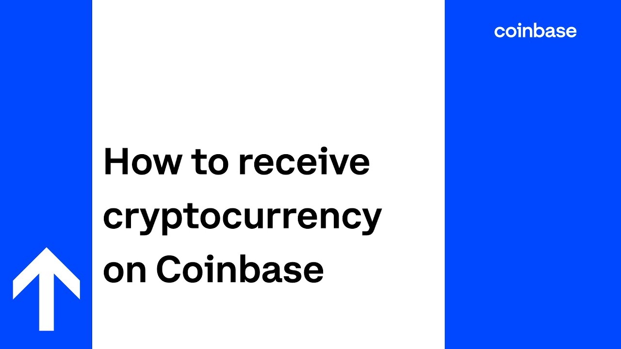 How to receive cryptocurrency on Coinbase