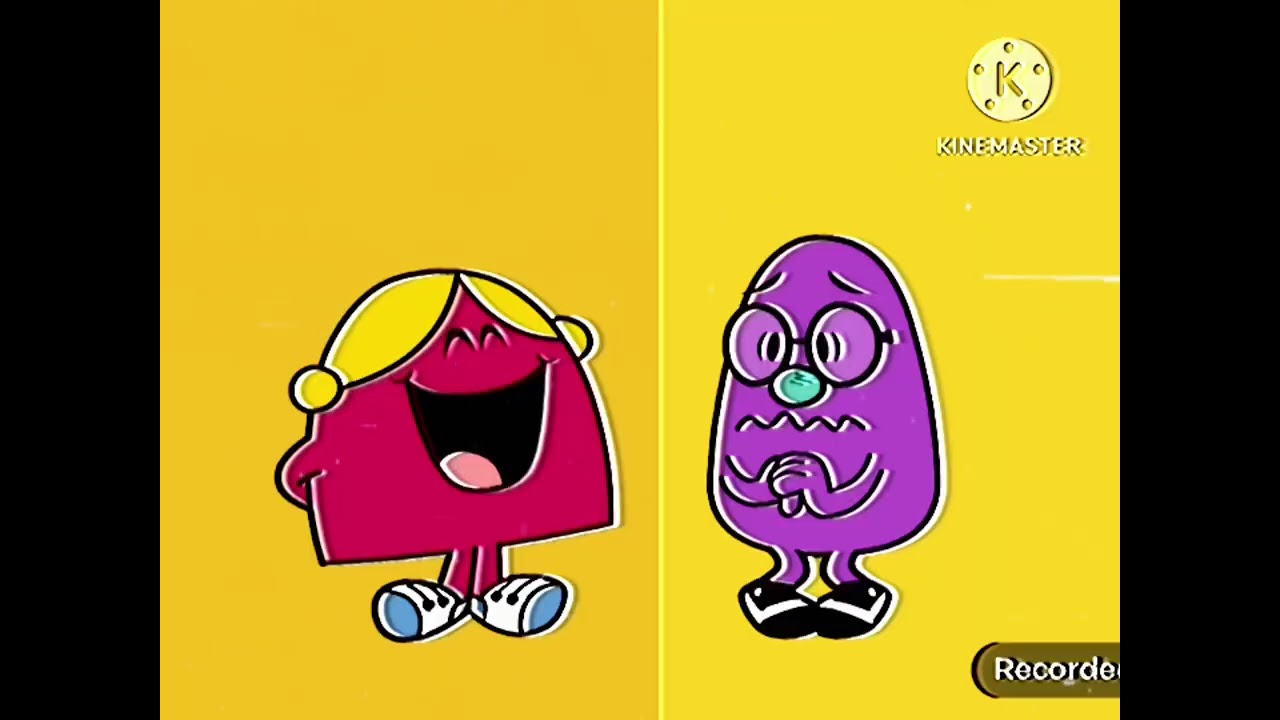 [+13] - The Mr. Men Show: Little Miss Scary's Bloody Night - Intro