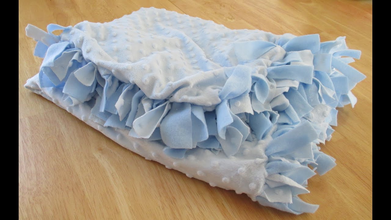 DIY: Baby Blanket (No Sew)