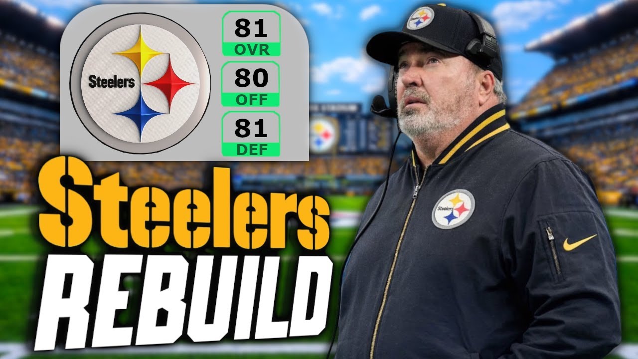 Pittsburgh Steelers Rebuild on Madden 26! Mike McCarthy Era Begins!