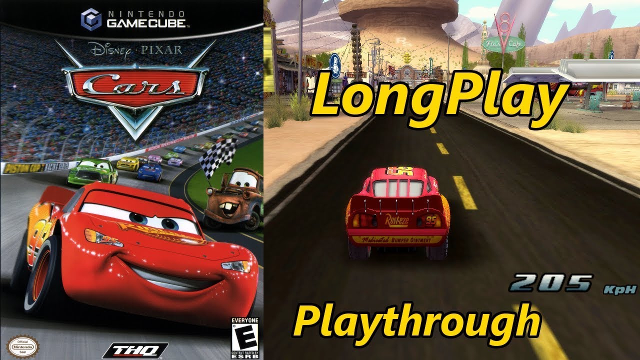 Cars 1 - Longplay Full Game Walkthrough (No Commentary) (Gamecube, Ps2, Xbox)
