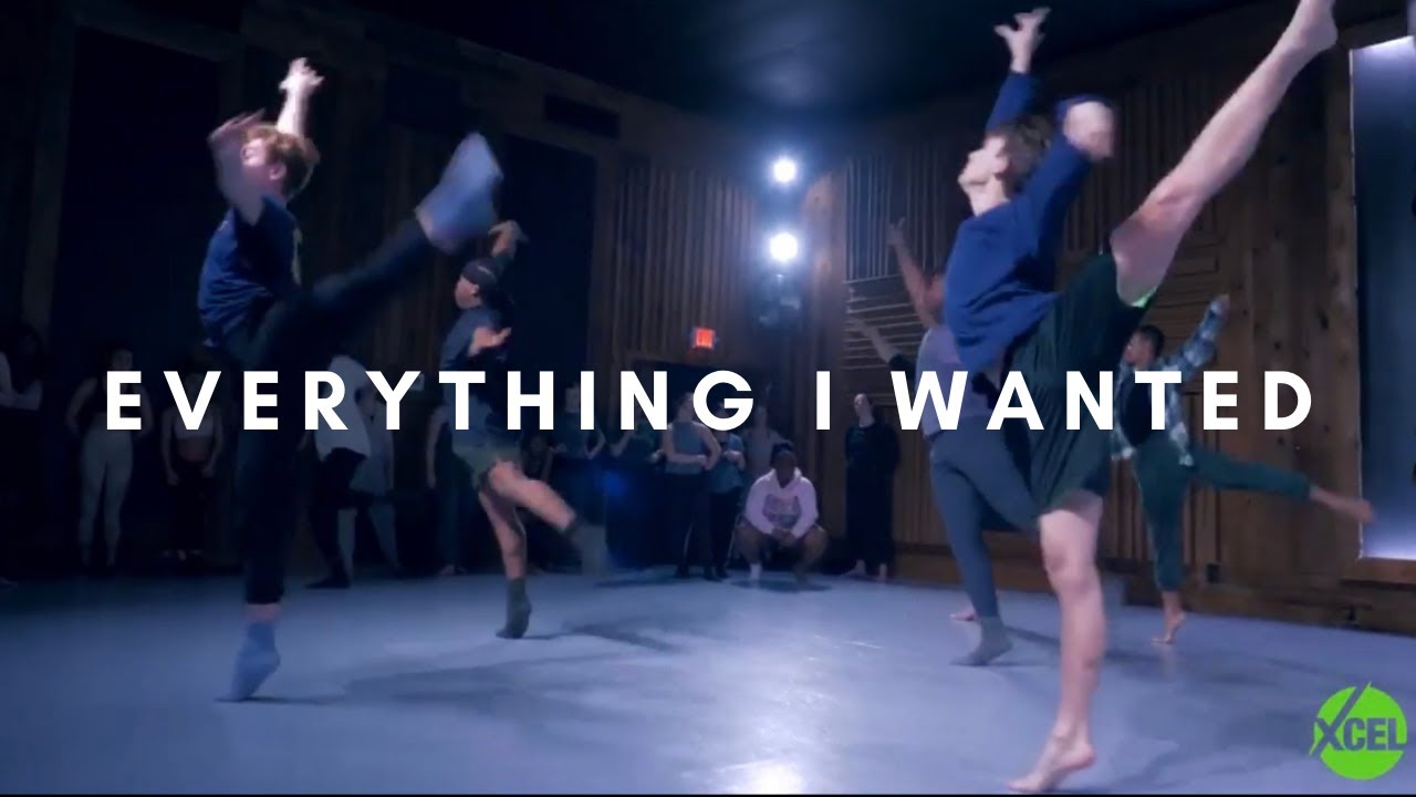 BILLIE EILISH - EVERYTHING I WANTED (Acoustic) | Dre Lakin Choreography | XCEL STUDIOS | XCEL TALENT