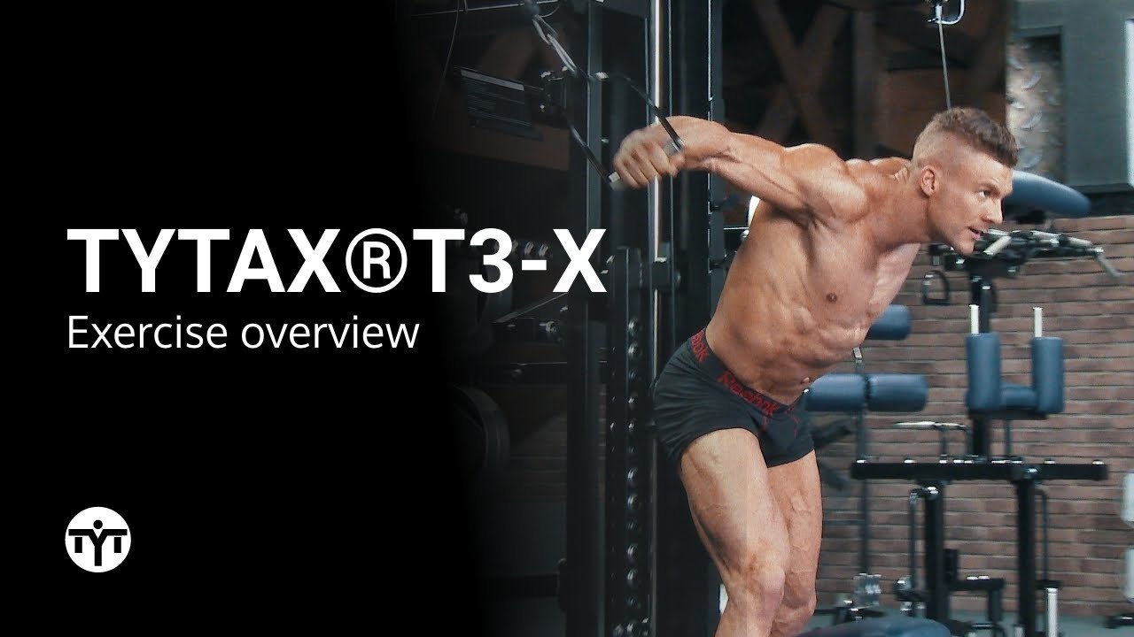 TYTAX® T3-X Exercise Overview