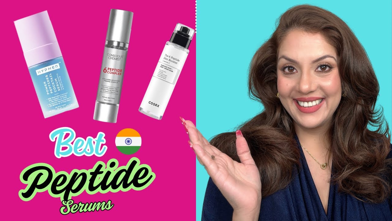 Best Peptide Serums in India | Review of Hyphen Power Peptide Serum | Conscious Chemist | Cosrx