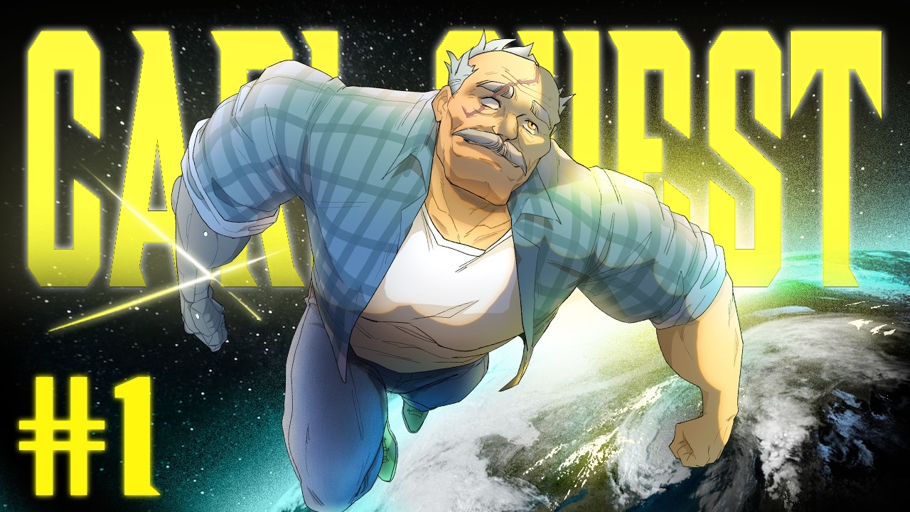 INVINCIBLE: Carl's Quest Episode 1 - It's A Leap Of Faith (Fan Series)
