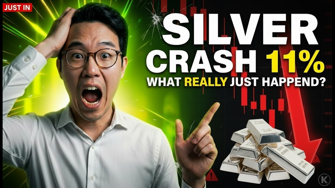 JUST IN: Silver SMASHED 11% TODAY – Strong Jobs, No Rate Cuts… What They’re Not Saying