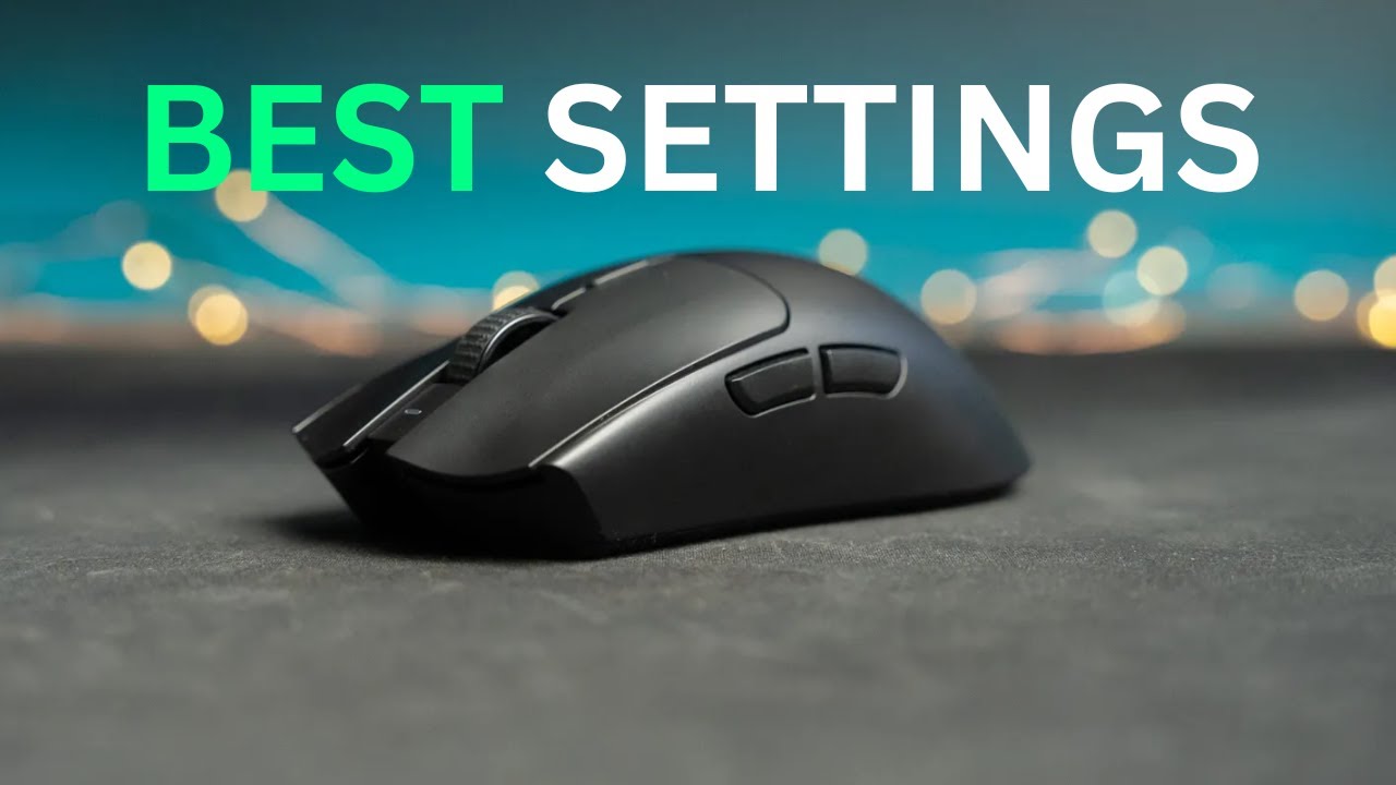 BEST Razer Viper V3 Pro Settings