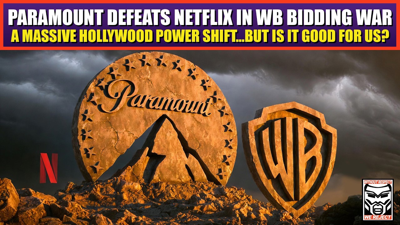Paramount DEFEATS Netflix in Warner Brothers Bidding War | But Is This Deal Good for All of US?