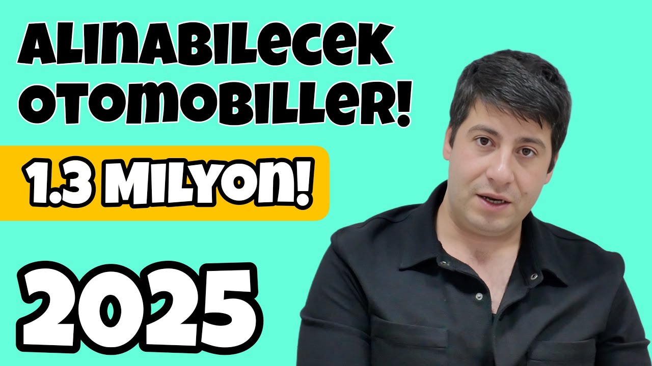 1.3 Milyon Liraya Alınabilecek Arabalar | 2025 | Vergi Sonrası | Otomobil Günlüklerim 