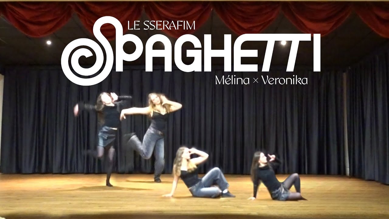 Spaguetti / Le Sserafim