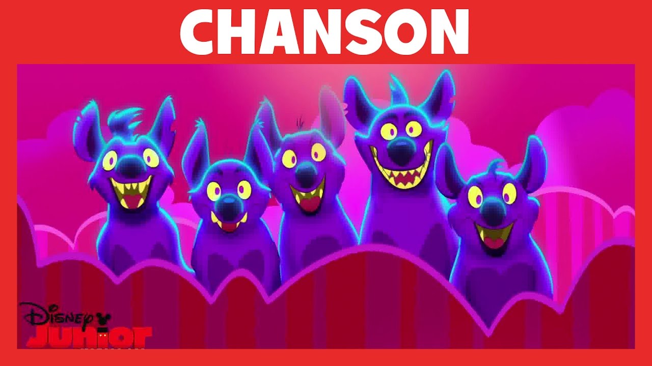 La Garde du Roi Lion - Chanson : Ce soir on frappe