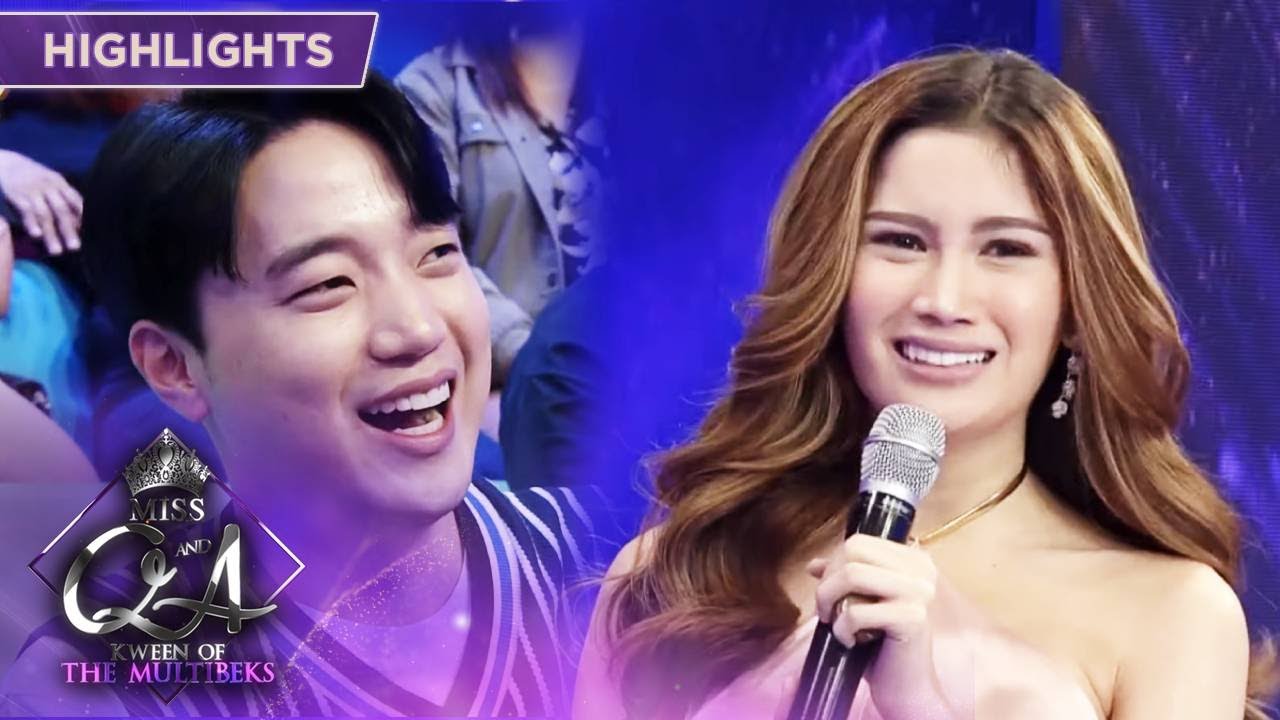 Miss Q&A Jek catches Ryan’s attention with her pickup line | Miss Q and A: Kween of the Multibeks