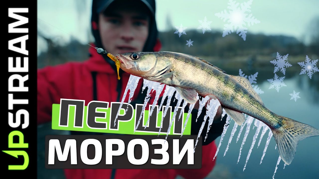 Риболовля у ПЕРШІ МОРОЗИ. Де ШУКАТИ РИБУ. Пасивні приманки UPSTREAM Darts 1.7