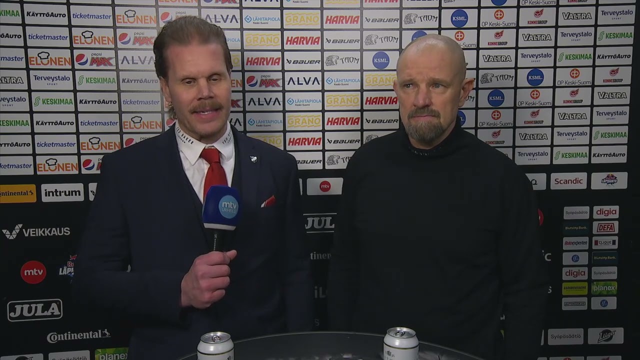 Lehdistötilaisuus: JYP − HIFK | 7.2.2026