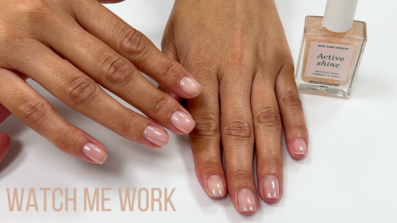 Manicure with Manucurist Active Shine  [Watch Me Work]