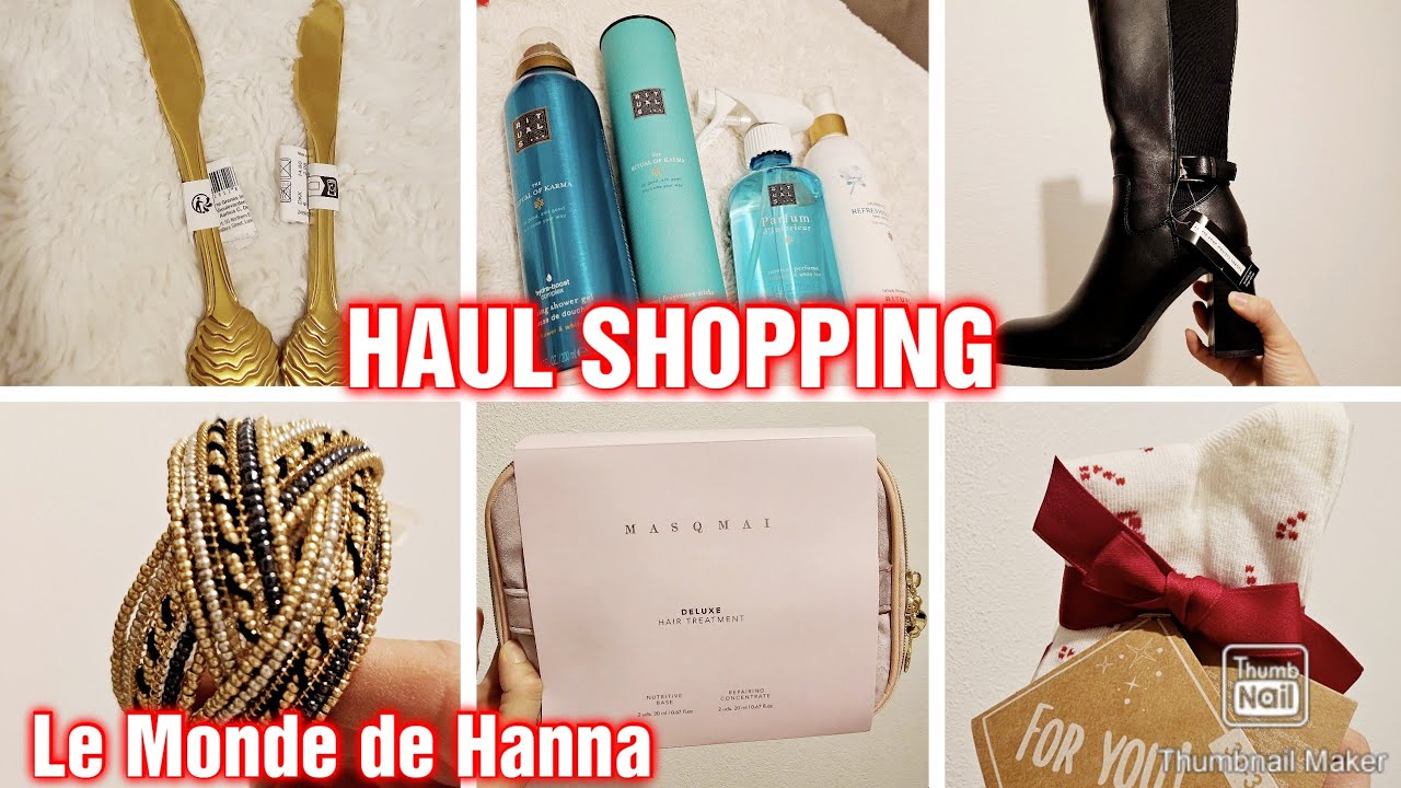 HAUL : SHOPPING ! MÉGA SHOPPING ! SOLDES ❤️ BONS PLANS ❤️‍🔥🥰😍