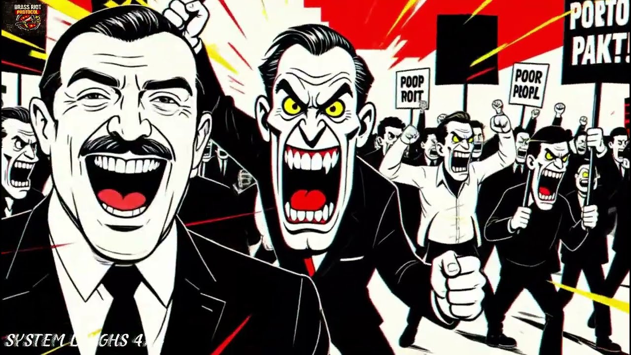 System Laughs in 4/4 &ndash; Ska Punk Protest Song | Anti-System Music