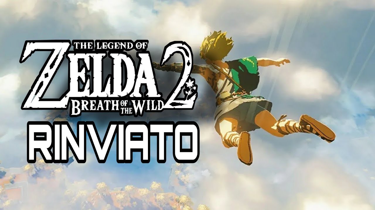 Eiji Aonuma annuncia che l'uscita di 
