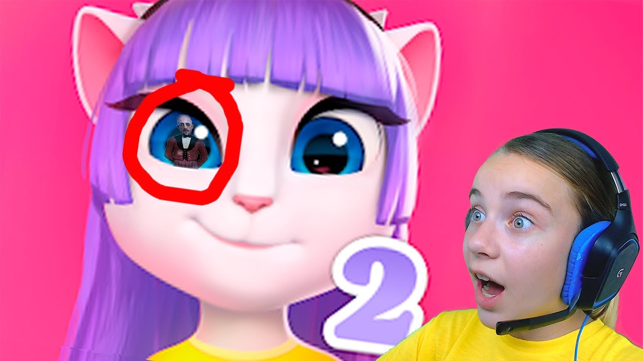 ГОВОРЯЩАЯ КОШКА СТАЛА МОНСТРОМ! НЕ ИГРАЙ в ГОВОРЯЩУЮ КОШКУ в 3 ЧАСА НОЧИ!