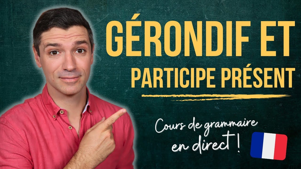 Grammaire française B1 - Gérondif et participe présent - Étant fatigué OU en étant fatigué ?