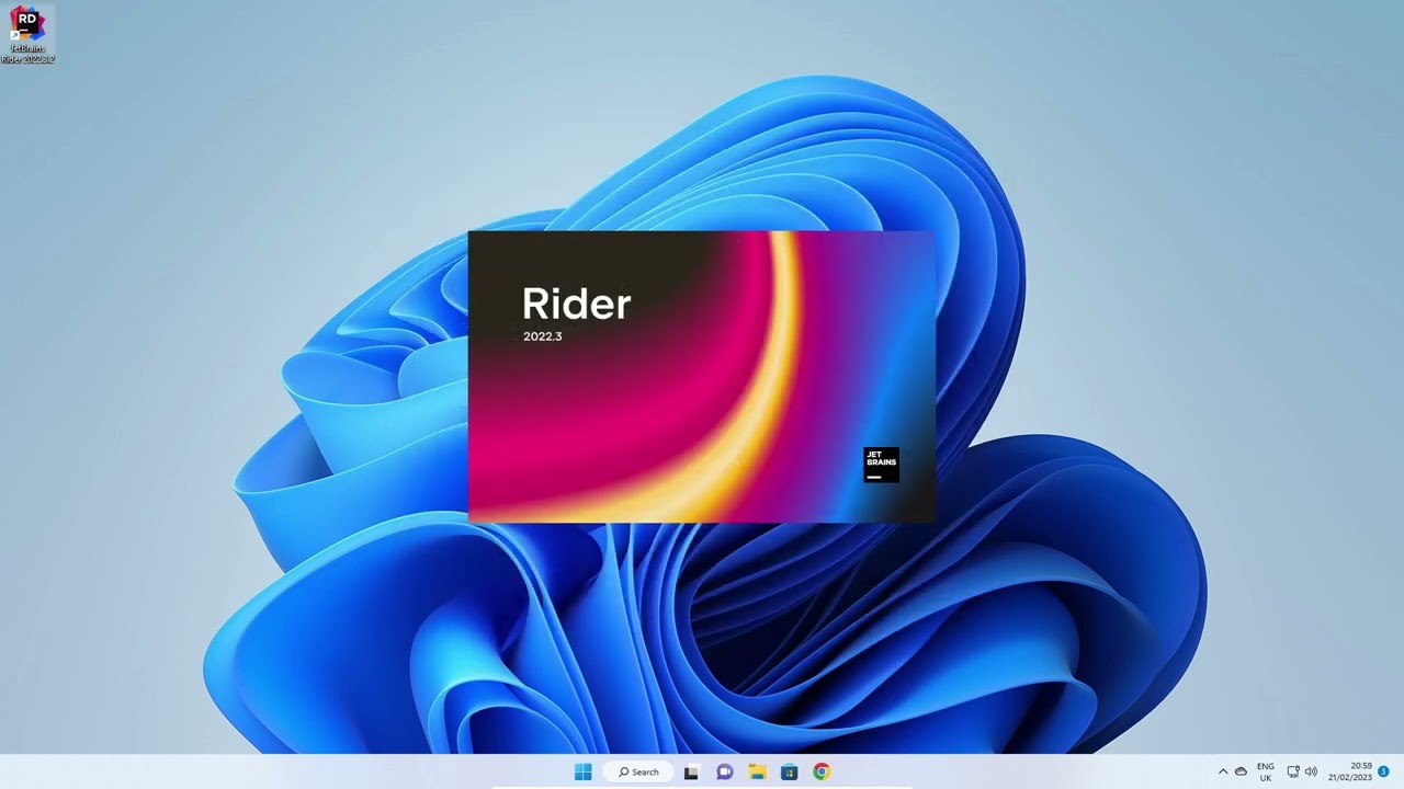 Install Rider Windows for C#