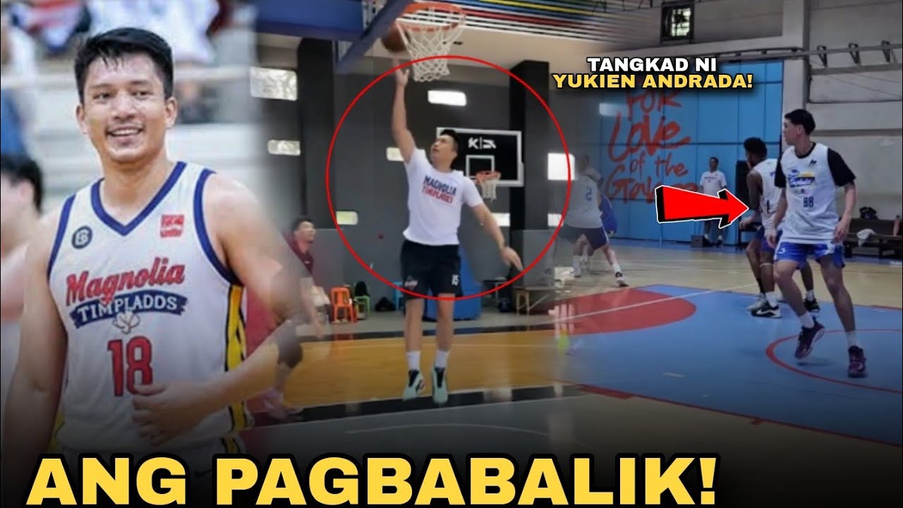 ONE LAST RIDE PARA KAY JAMES YAP! MAGNOLIA TIMPLADOS PRACTICE l TANGKAD NI YUKIEN ANDRADA I PBA