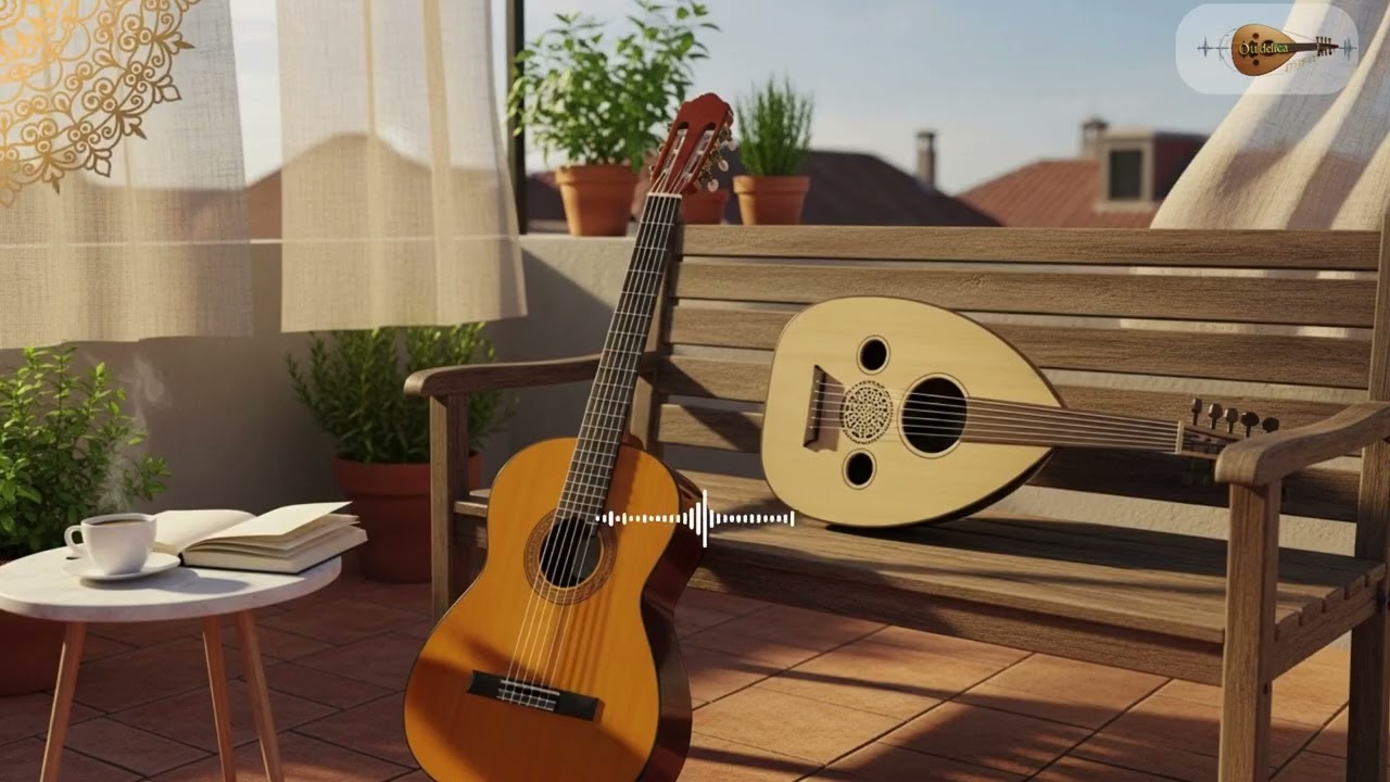 Arabic Oud Rumba Flow 🎶 Spanish Guitar Chillout for Focus, Relax & Create