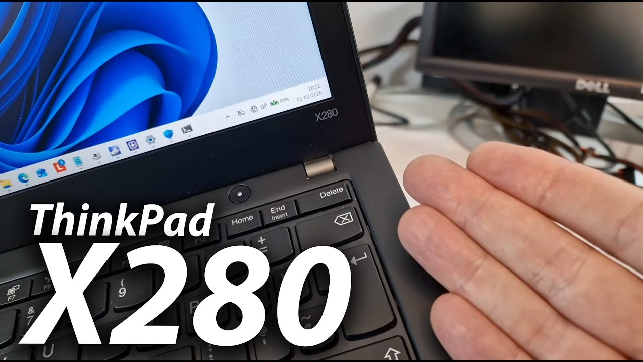 Лучший Thinkpad всех времен!? ThinkPad X280...