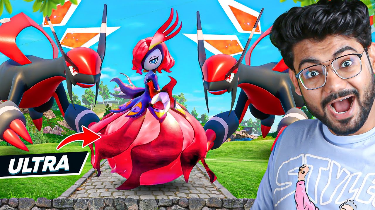 20 ULTRA JETTRAGON Vs BELLANOIR LIBERO ULTRA! 🥵 in PALWORLD! || TECHNOGAMERZ