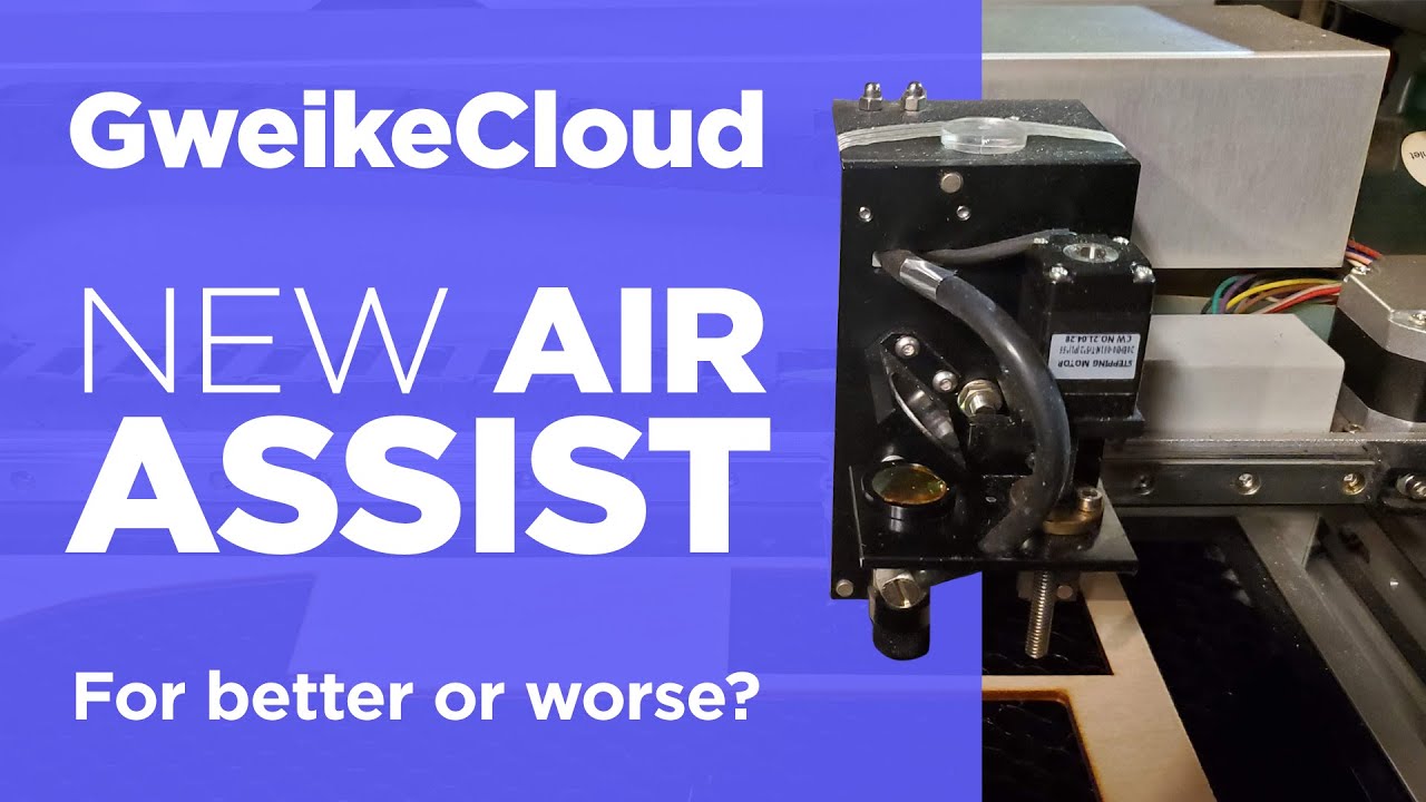 GweikeCloud - New air assist. Will it improve outcomes?