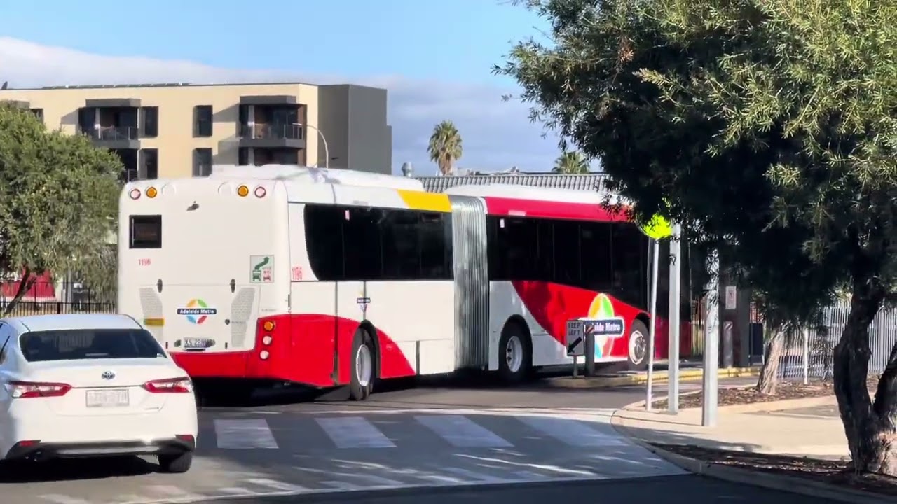 Buses At West Lakes (Feat. Footy Express Buses)