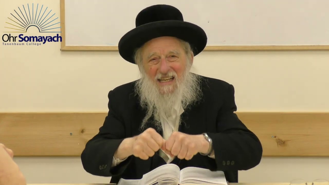 Derech Hashem Part 6 - The Need for Free Will (Rabbi Dovid Gottleib) (Jewish Understanding)