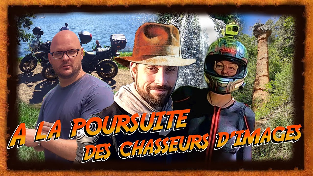 Exploration de l'Auvergne à moto