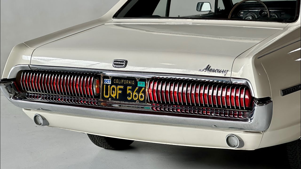 1967 Mercury Cougar