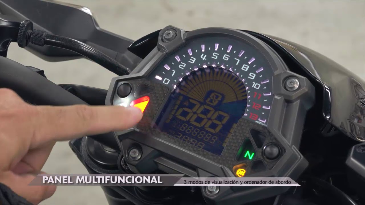 Walkaround Kawasaki Z900