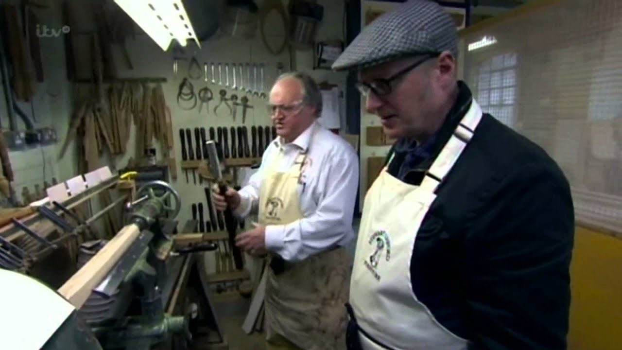 Ade in Britain visits Stewart Linford Furniture