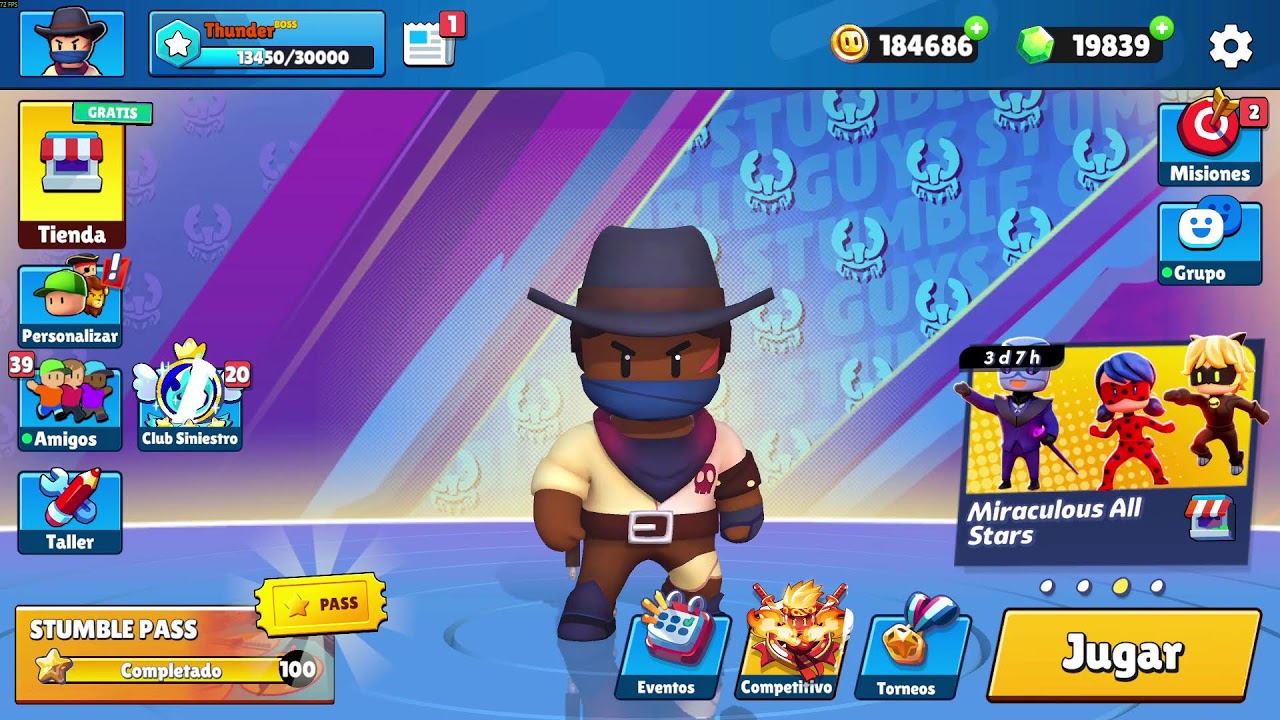 3 wins = 1 Skin Server: AN/US #StumbleGuys #StumbleParty