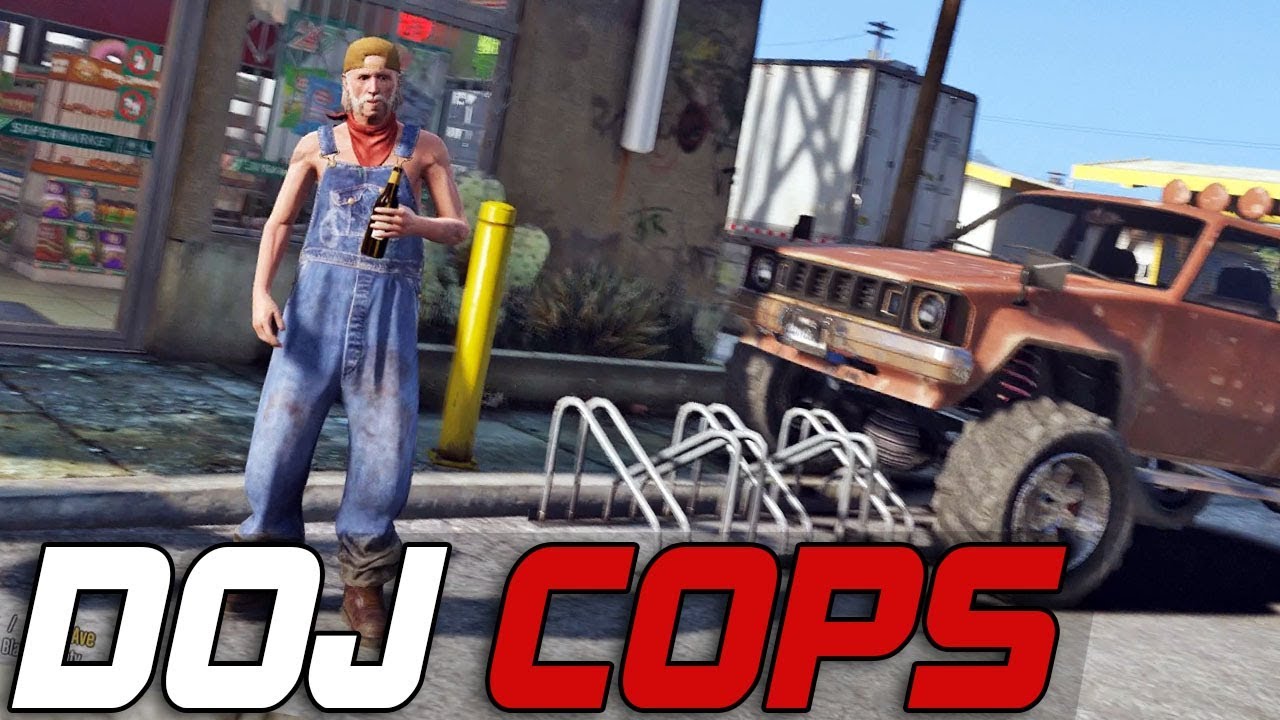 Dept. of Justice Cops #307 - Bad Grandpa (Criminal)