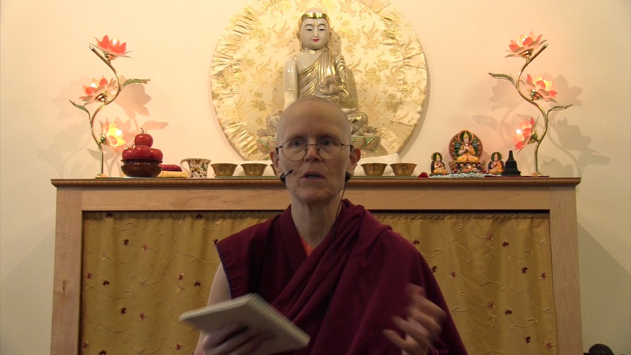 12-01-16 The Four Opponent Powers of Purification - BBCorner